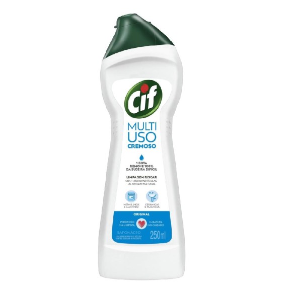 Sapolio cremoso cif original 250 ml