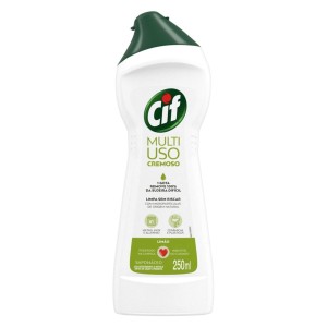 Sapolio cremoso cif limao 250 ml