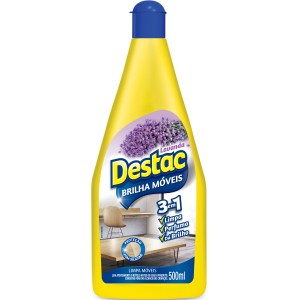 Lustra moveis destac 500ml