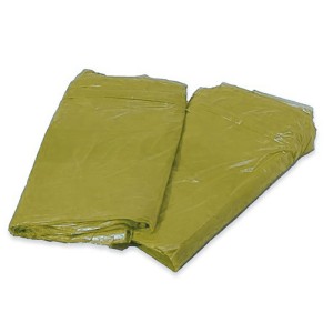 Saco lixo amarelo 100l comum