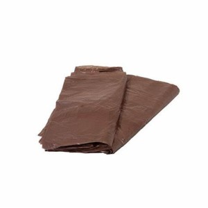 Saco lixo marrom 60l comum