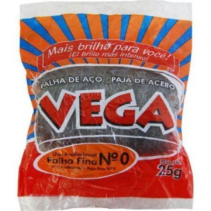 Palha de aço Veiga  Nº 0