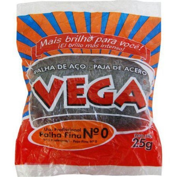 Palha de aço Veiga  Nº 0