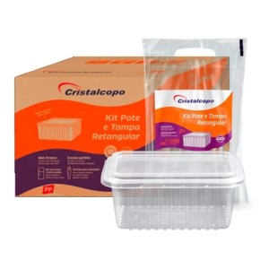 Pote ret c/tp 250ml cristalcopo c/25