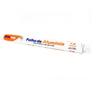 Papel aluminio wyda 45x7,5m