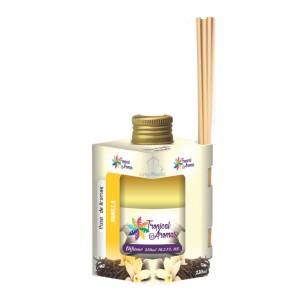 Difusor ambientes 250ml tropical vanilla