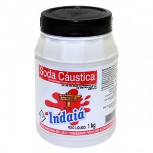 Soda caustica 1kg indaia