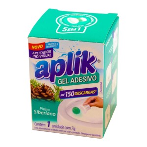 Gel sanit pinho aplik 7g