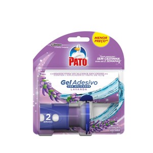 Gel adesivo pato lavanda ap.gratis c/6