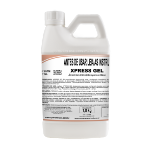 Gel xpress Antisseptico Spartan  2lt