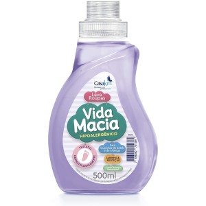 Lava roupas vida macia 500ml