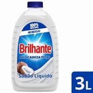 Sabao liq. brilhante delicadeza 3l