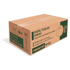 PAPEL T BOBINA 6X200 TRACTION IP30 INDAIAL