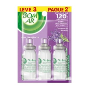 Bom ar click lavanda refil 12ml c/3