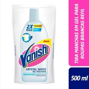 Vanish alvejante gel white 500ml