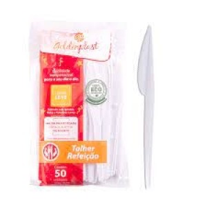 Faca refeição golden c/50