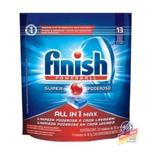 Lava louca finish powerball