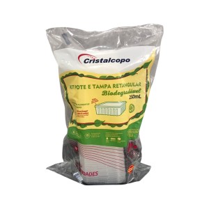 Pote ret c/tp 250ml cristalcopo c/25 bio