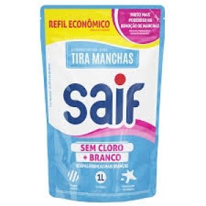 Tira manchas mais branco saif 500ml sache