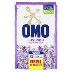 Sabao liq.omo lavanda 900ml refil