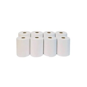 Papel t bobina 8x100 virgem baby