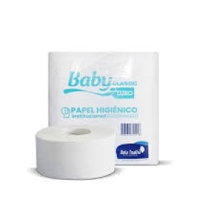 Papel hig rolao 8x300 fs luxo baby