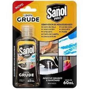 Limpa grude sanol 60ml