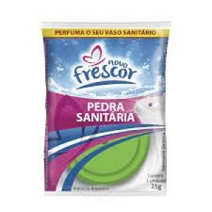 Pedra sanitaria novo frescor 25g