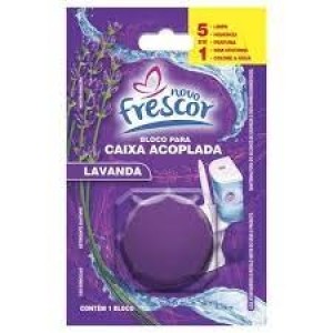 Novo frescor bloco acopl.lavanda 45gr