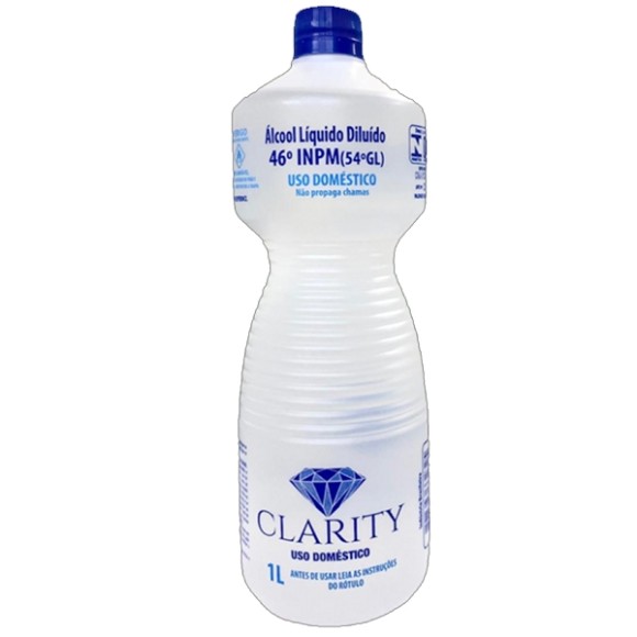 alcool liquido 46° adata 1lt