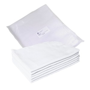 Flanela 30 x 40 branca