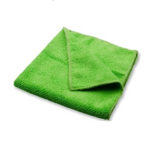Pano microfibra 30x30 verde superpro