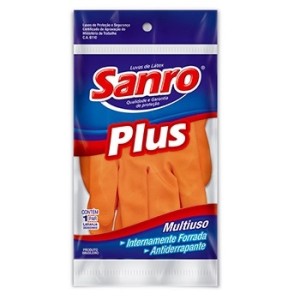 Luva sanro plus g