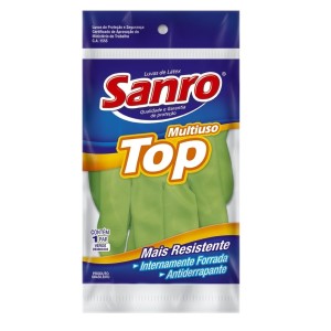 Luva sanro top g verde