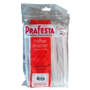 Faca refeição master cristal prafesta c/50