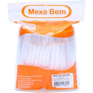 Palheta p/drink c/500 mexa bem