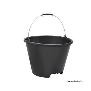 BALDE PLAST.PEDREIRO 12L PAULISTA