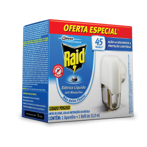 Raid 45 noites protect aparelho