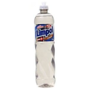 Detergente  limpol cristal 500ml