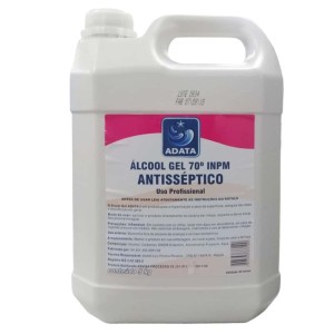 Alcool gel 70° clarity 5lts