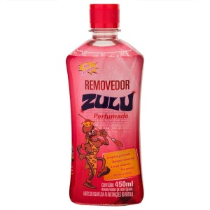Removedor zulu perfumado 450ml