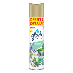 Glade aero frescor de aguas florais 360ml