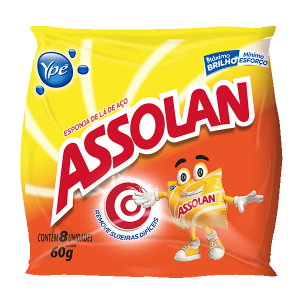 La de aço - assolan c/8